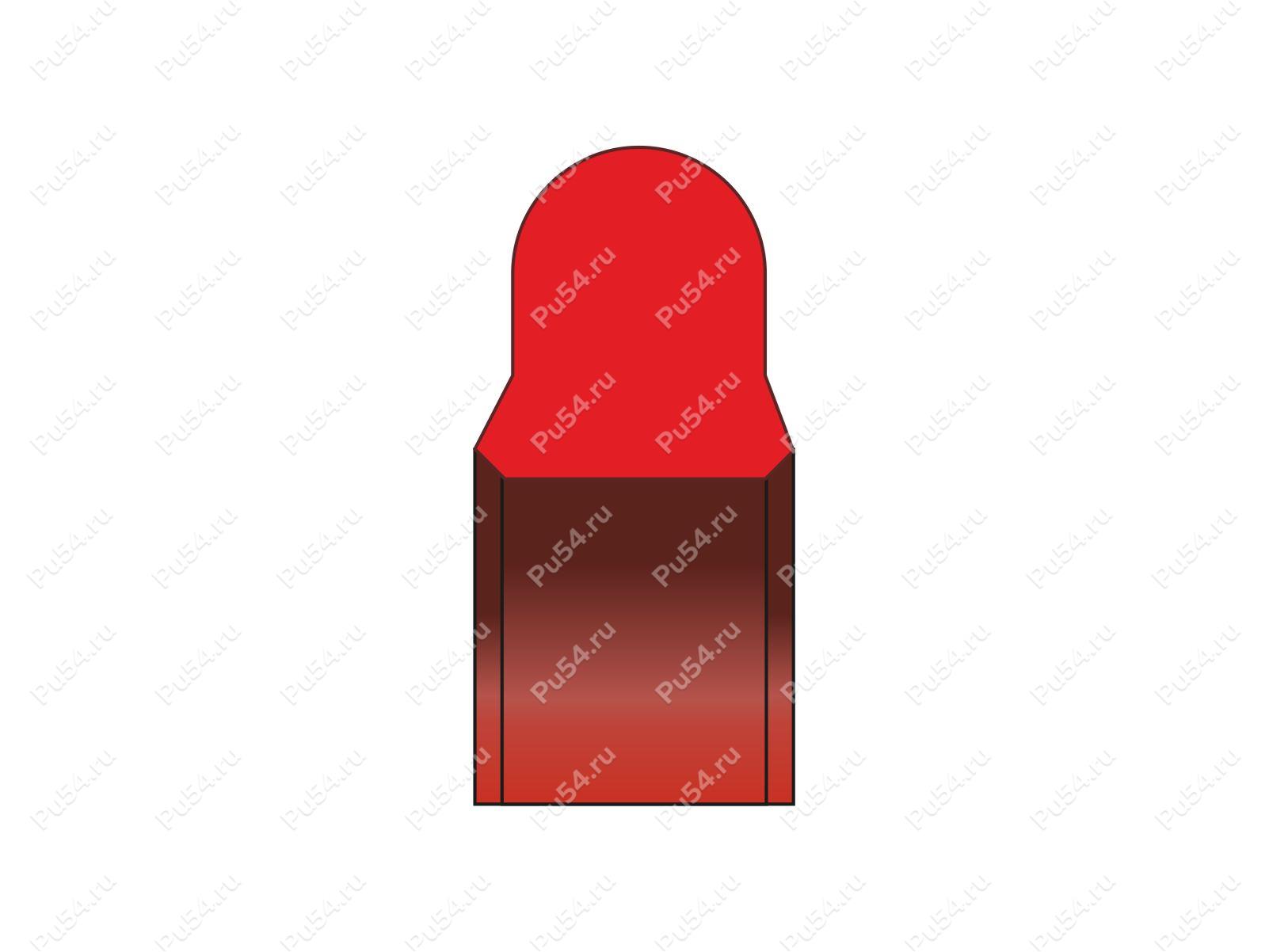 Уплотнение фланца 69,4x76,2x3,53, аналог FS-40 HANSA FLEX, фланец 2.1/2", Product Code 70-08-53108, Polyurethane, PU54/M92/красный, Image №1